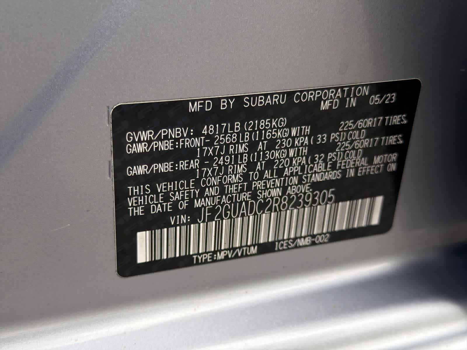 Thumbnail: 2024 Subaru Crosstrek - 37