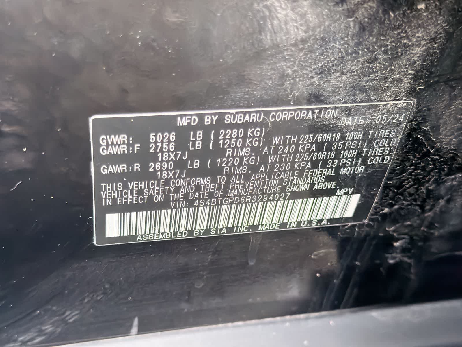 Thumbnail: 2024 Subaru Outback - 38