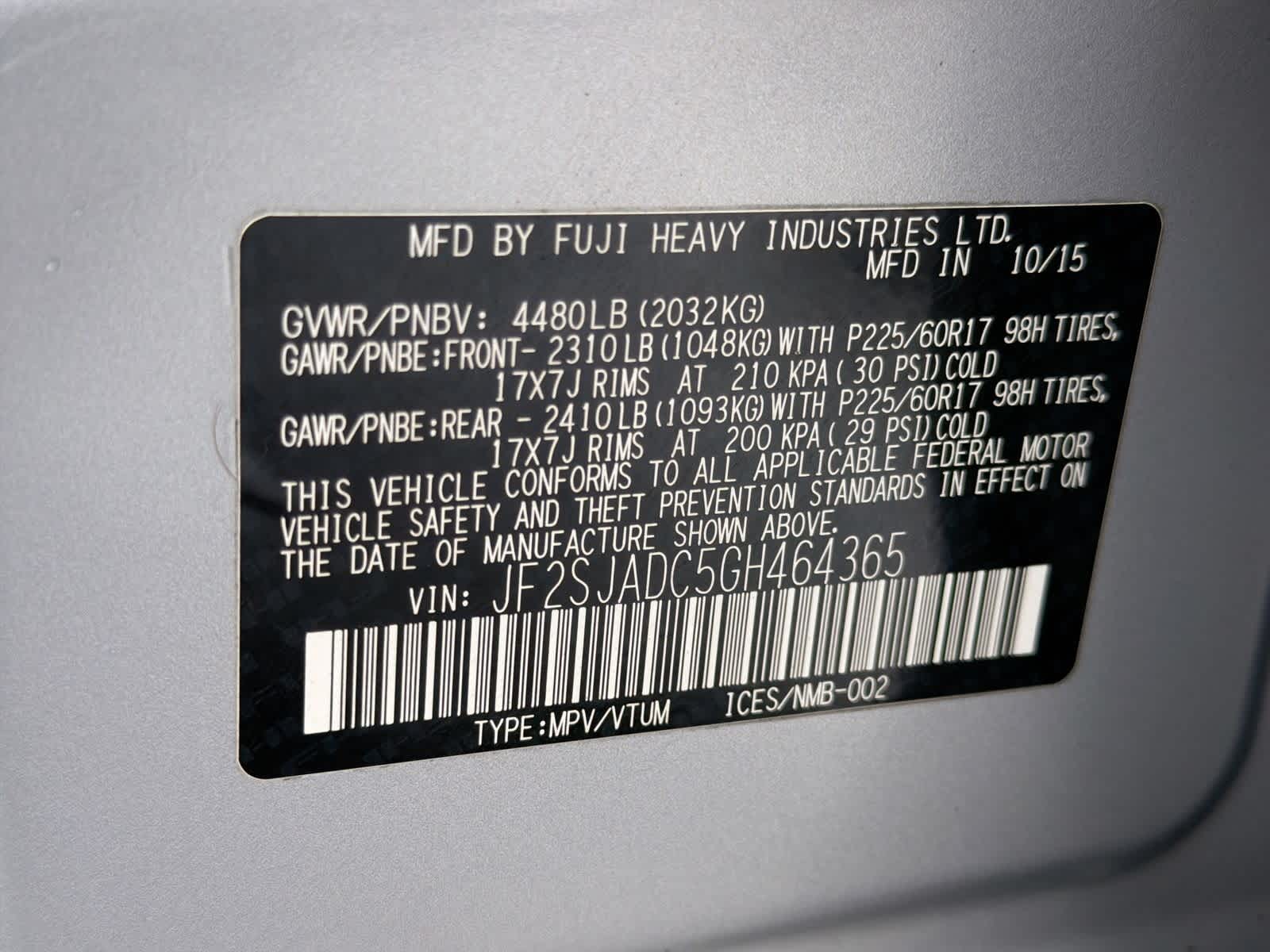 Thumbnail: 2016 Subaru Forester - 37