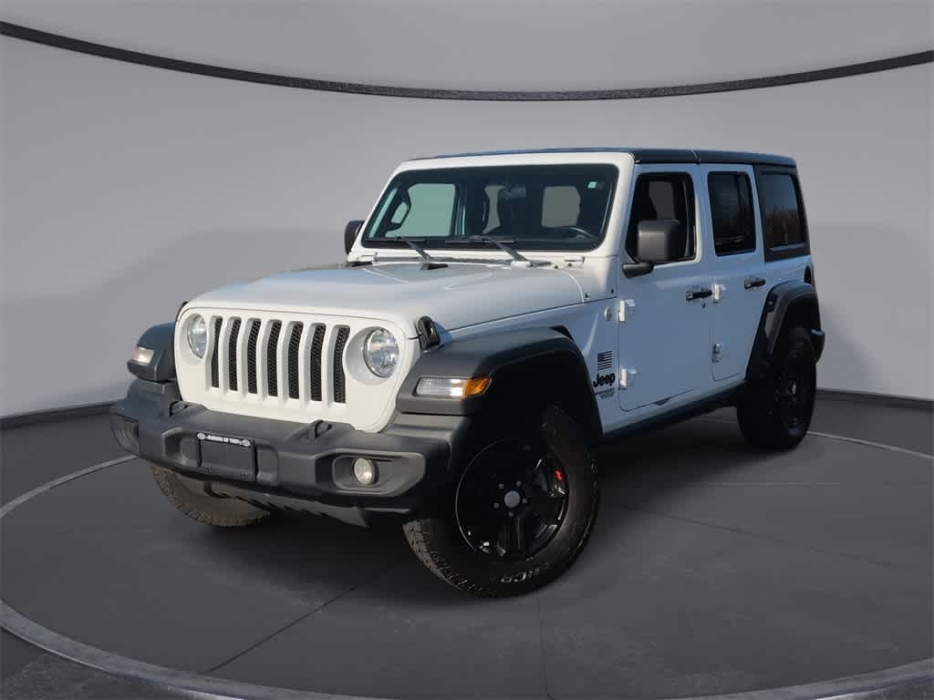 2018 Jeep Wrangler Unlimited Sport S -
                  Troy, NY