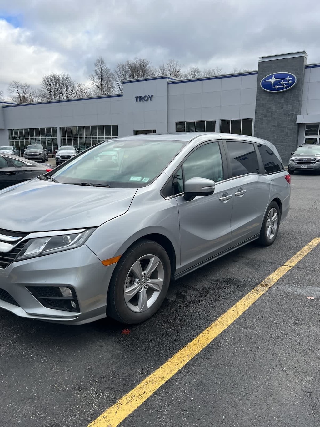 Used 2020 Honda Odyssey EX-L Van