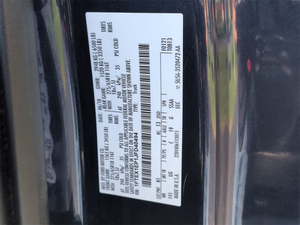 Thumbnail: 2018 Ford F-150 - 38