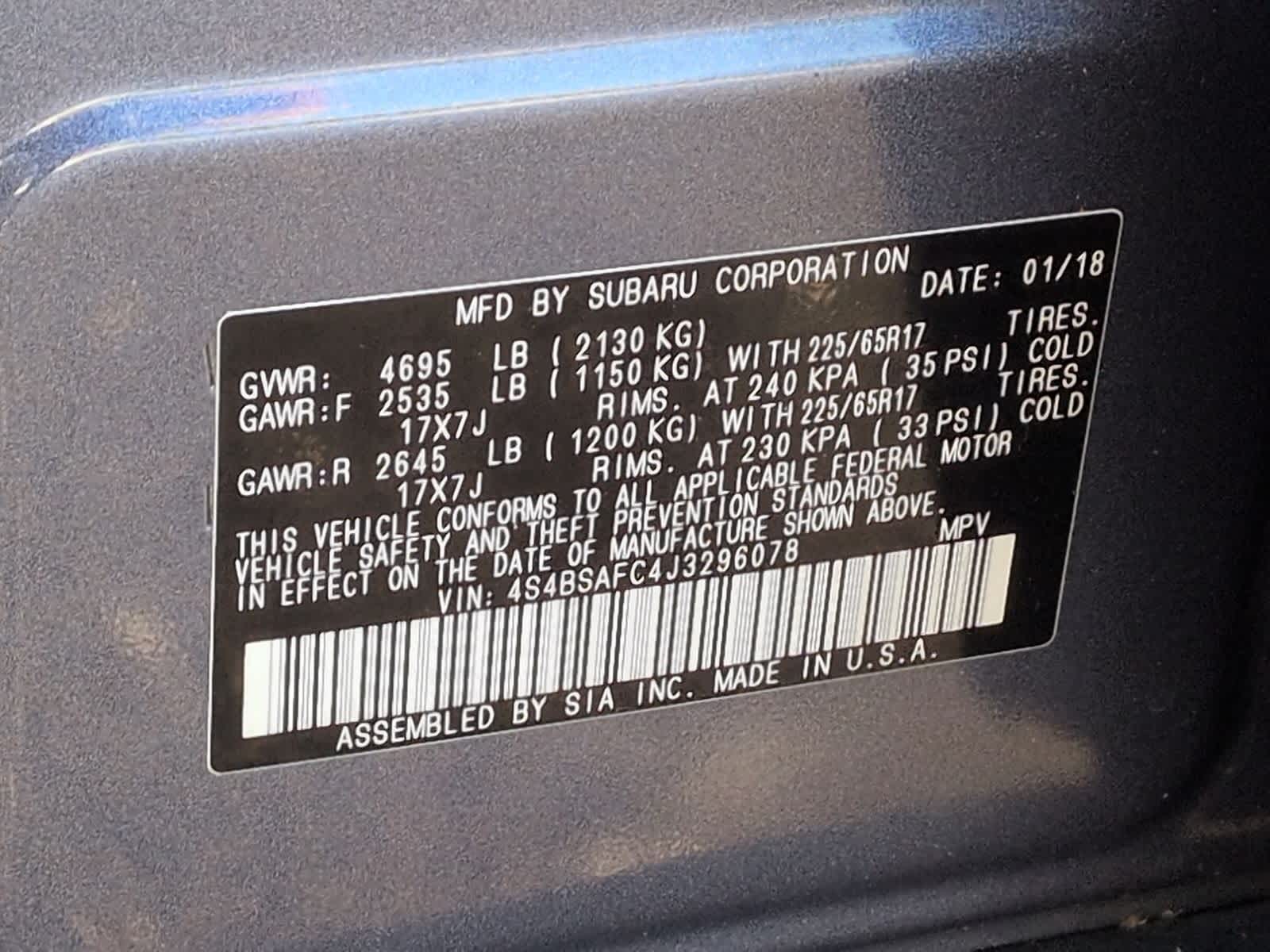 Thumbnail: 2018 Subaru Outback - 36