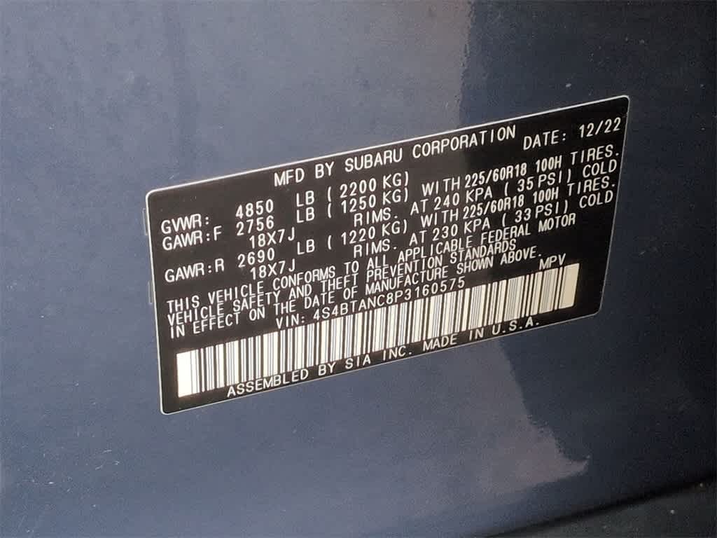 Thumbnail: 2023 Subaru Outback - 37