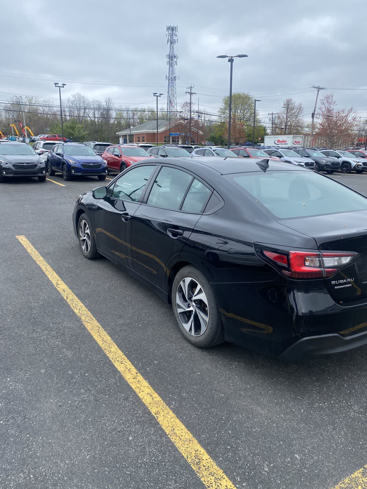 Thumbnail: 2024 Subaru Legacy - 4