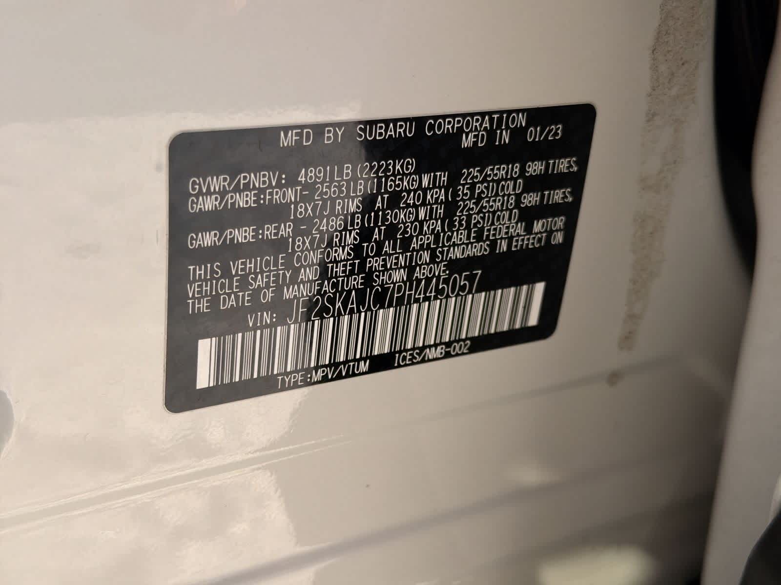 Thumbnail: 2023 Subaru Forester - 38