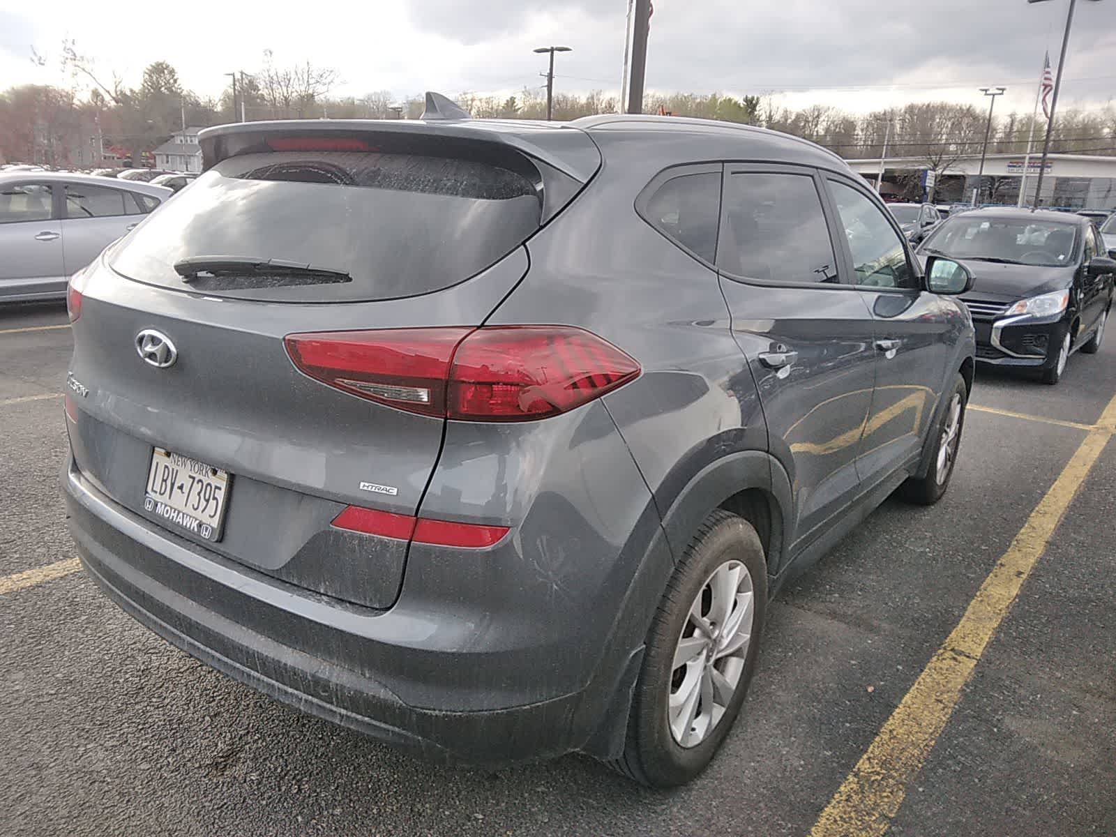 Thumbnail: 2021 Hyundai Tucson - 4