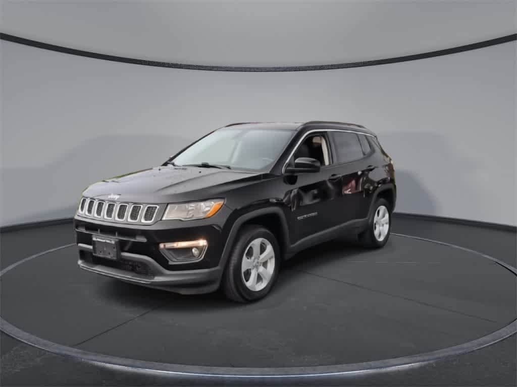 Used 2021 Jeep Compass Latitude SUV