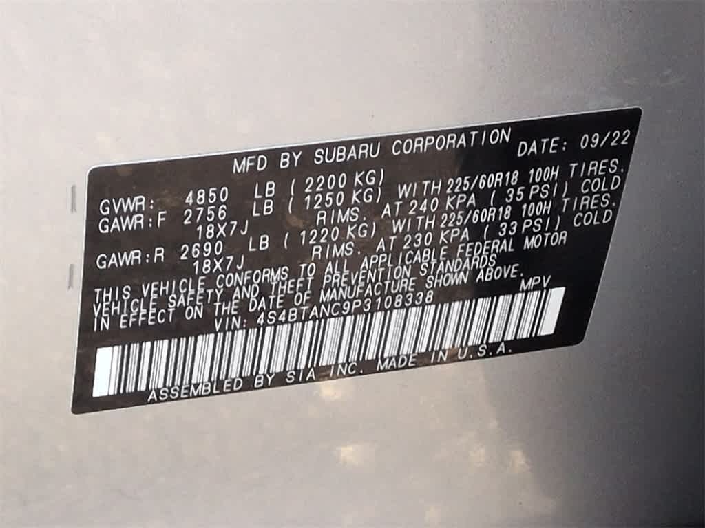 Thumbnail: 2023 Subaru Outback - 39