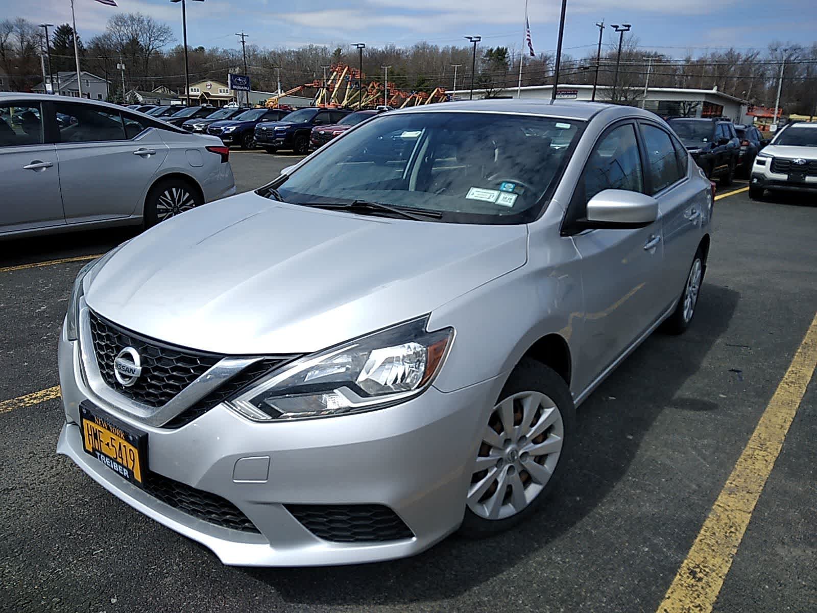 2016 Nissan Sentra S -
                  Troy, NY