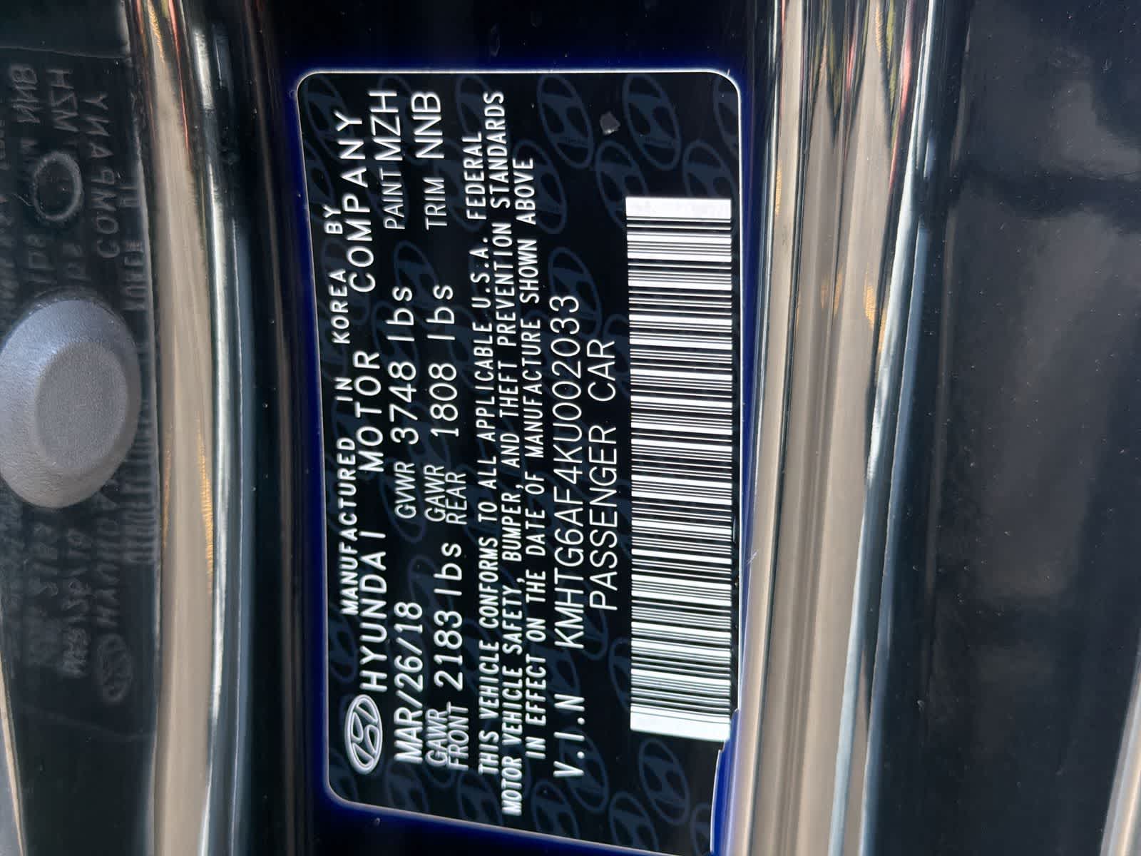 Thumbnail: 2019 Hyundai Veloster - 36