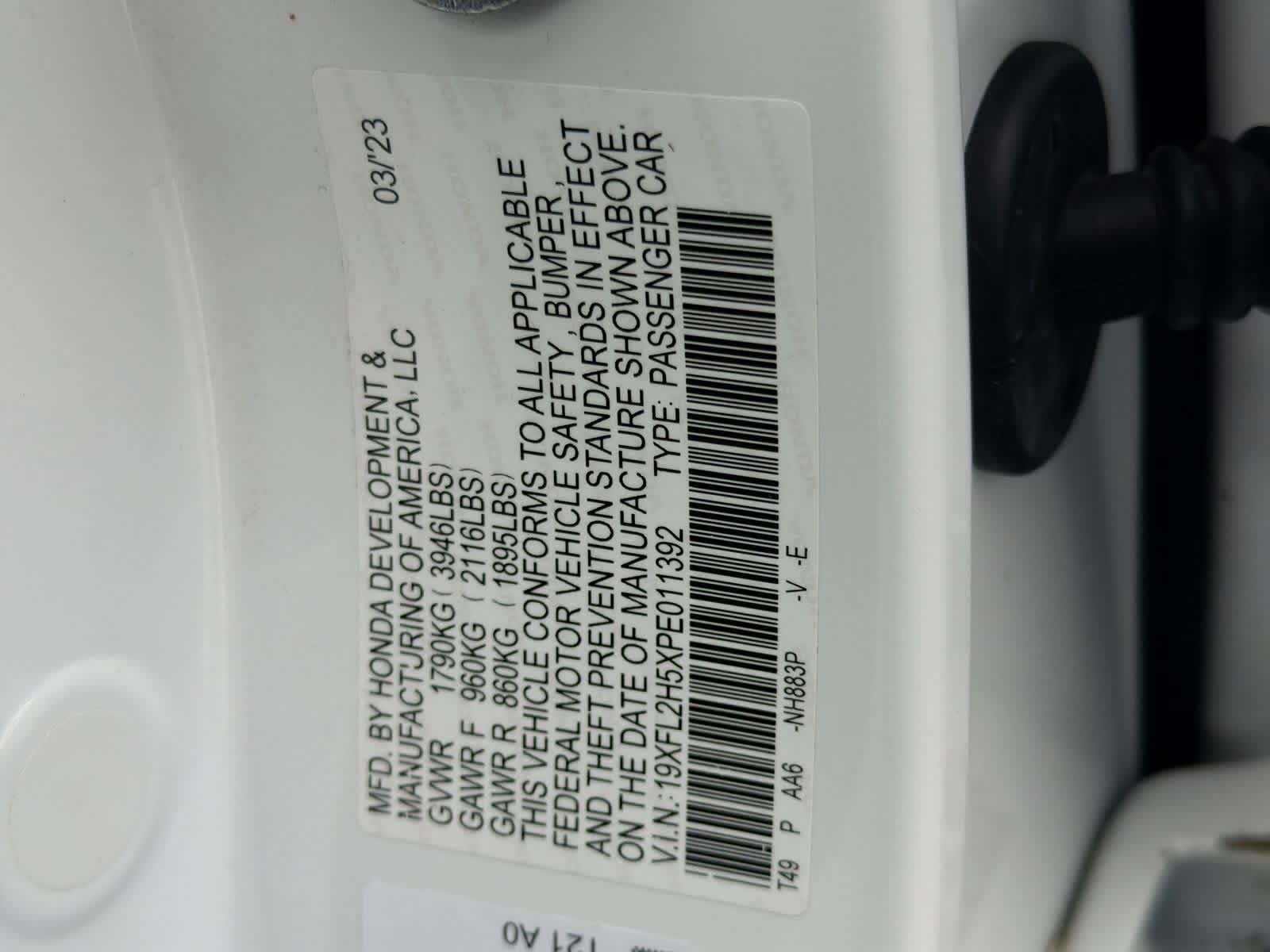 Thumbnail: 2023 Honda Civic - 36