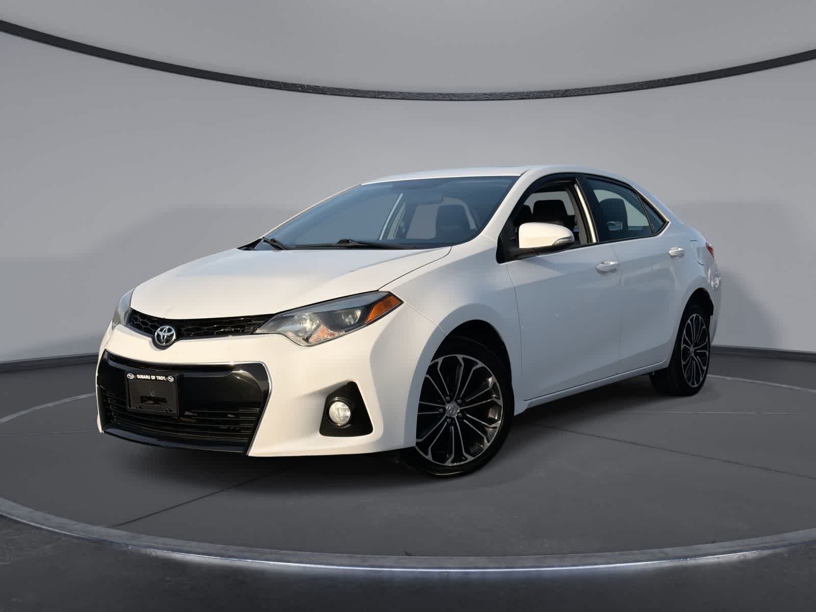 2015 Toyota Corolla S -
                  Troy, NY