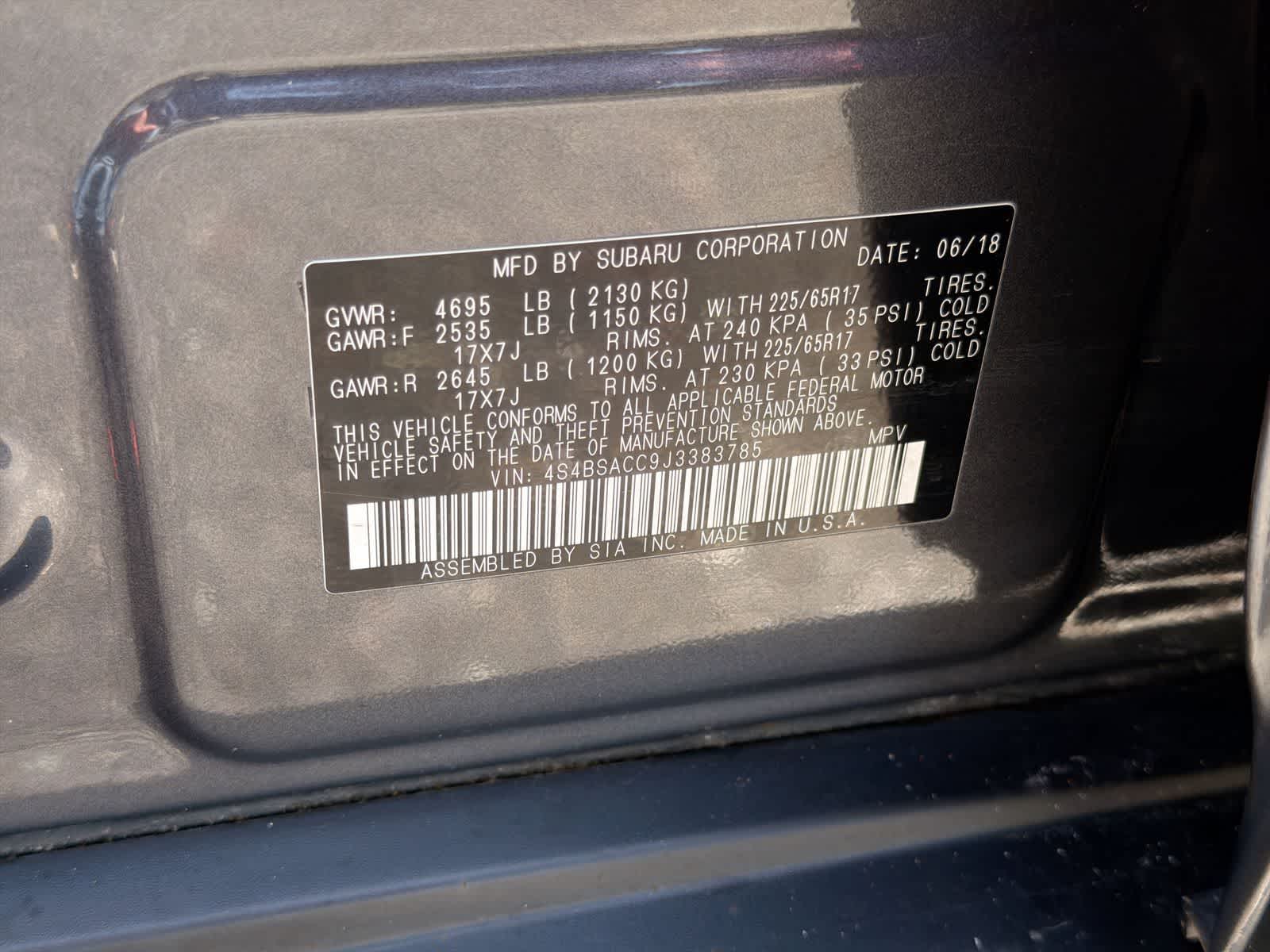 Thumbnail: 2018 Subaru Outback - 36