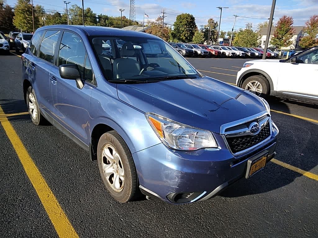 2015 Subaru Forester 2.5i -
                Troy, NY