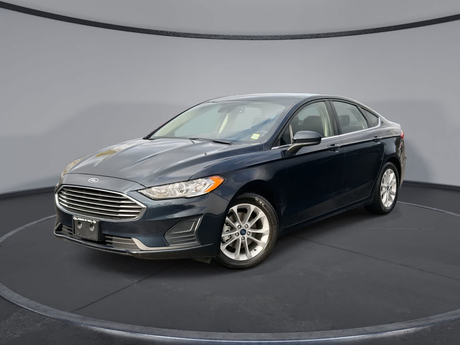 Thumbnail: 2020 Ford Fusion - 1