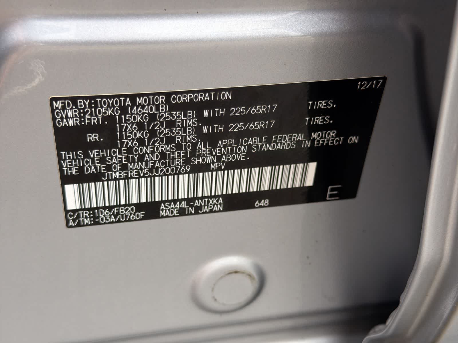 Thumbnail: 2018 Toyota RAV4 - 35