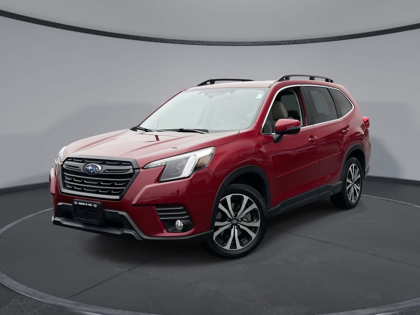 Thumbnail: 2023 Subaru Forester - 1