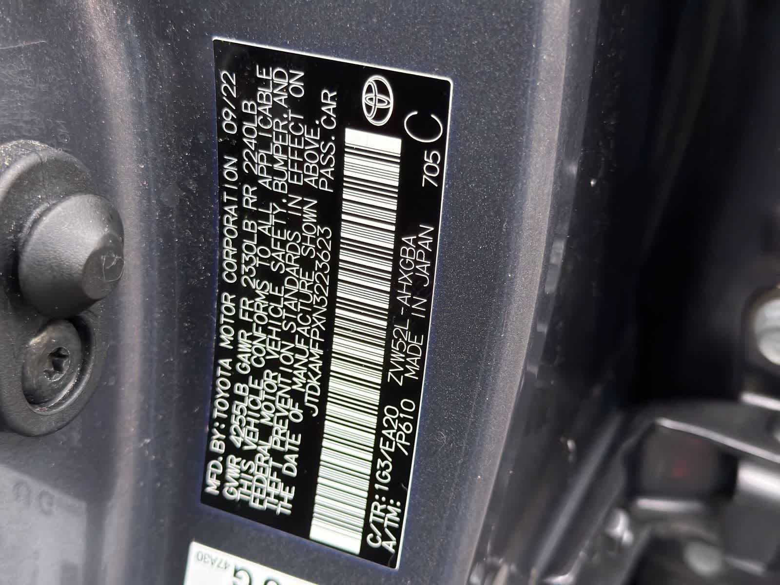 Thumbnail: 2022 Toyota Prius Prime - 37