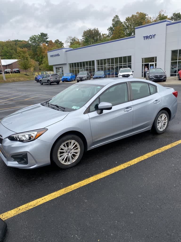 2017 Subaru Impreza Premium -
                  Troy, NY
