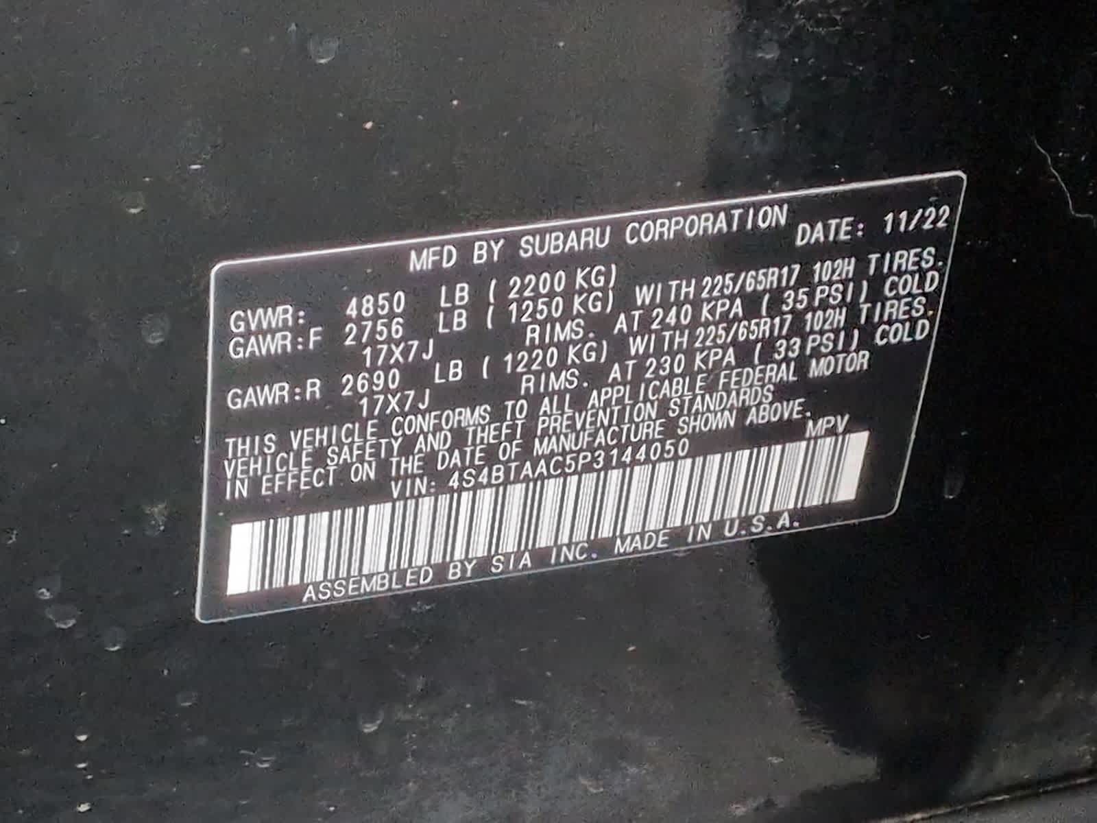 Thumbnail: 2023 Subaru Outback - 36