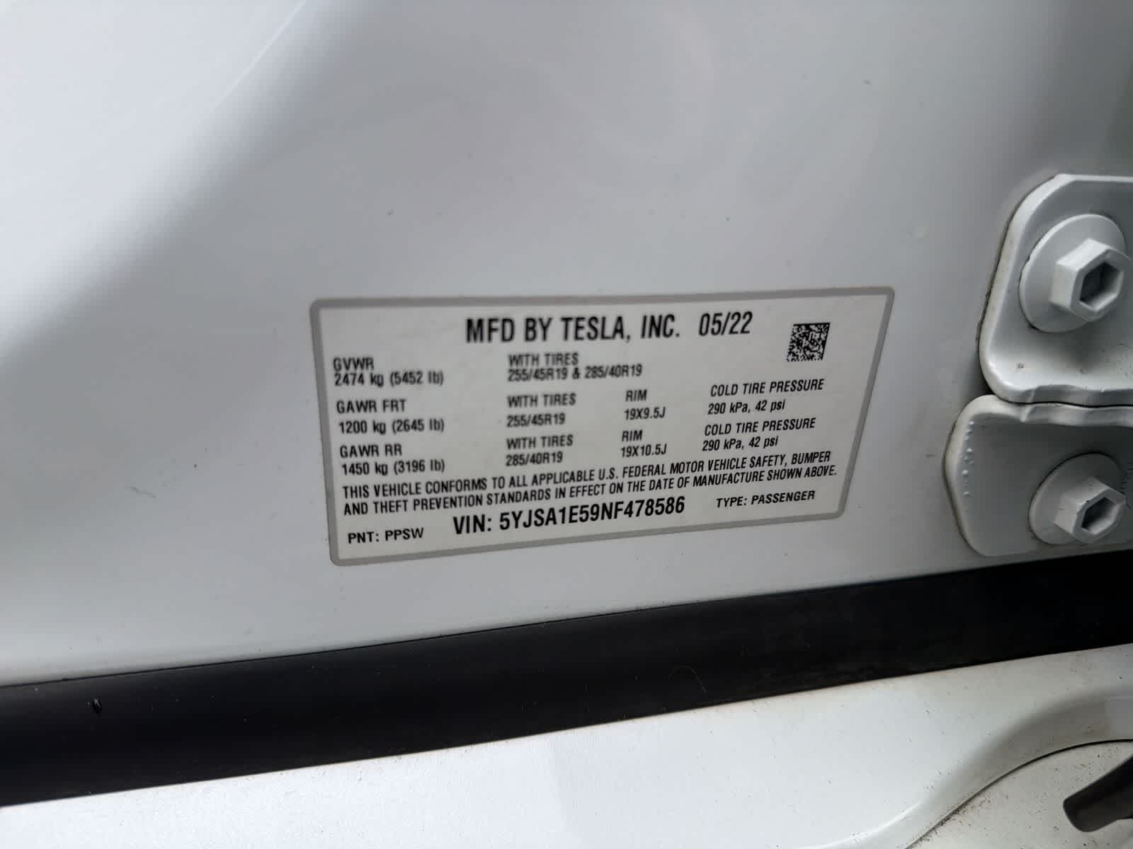 Thumbnail: 2022 Tesla Model S - 38