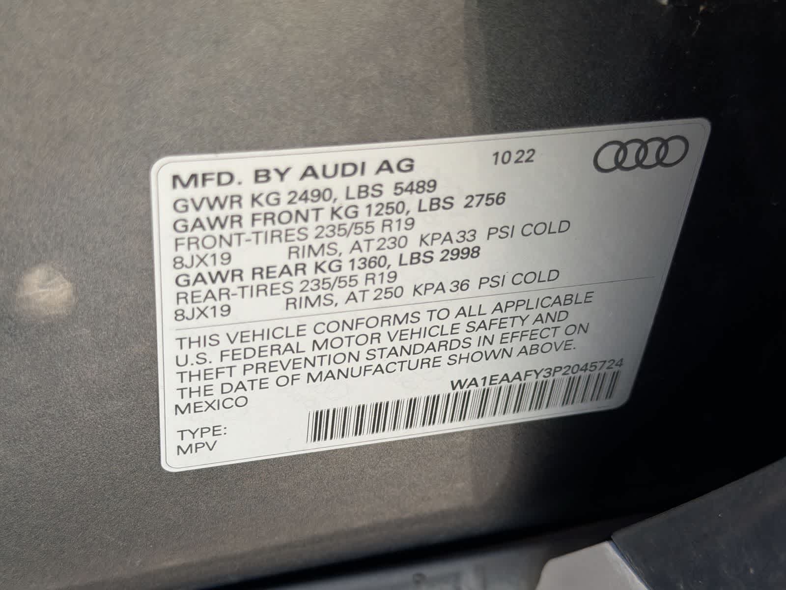 Thumbnail: 2023 Audi Q5 - 38