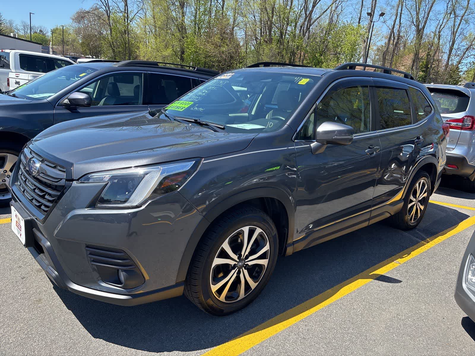 Thumbnail: 2022 Subaru Forester - 1