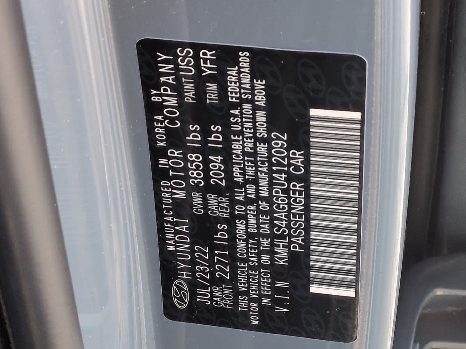 Thumbnail: 2023 Hyundai Elantra - 37