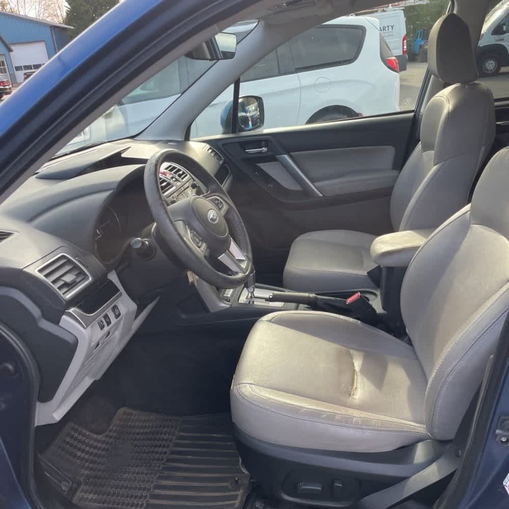 Used 2017 Subaru Forester Limited SUV