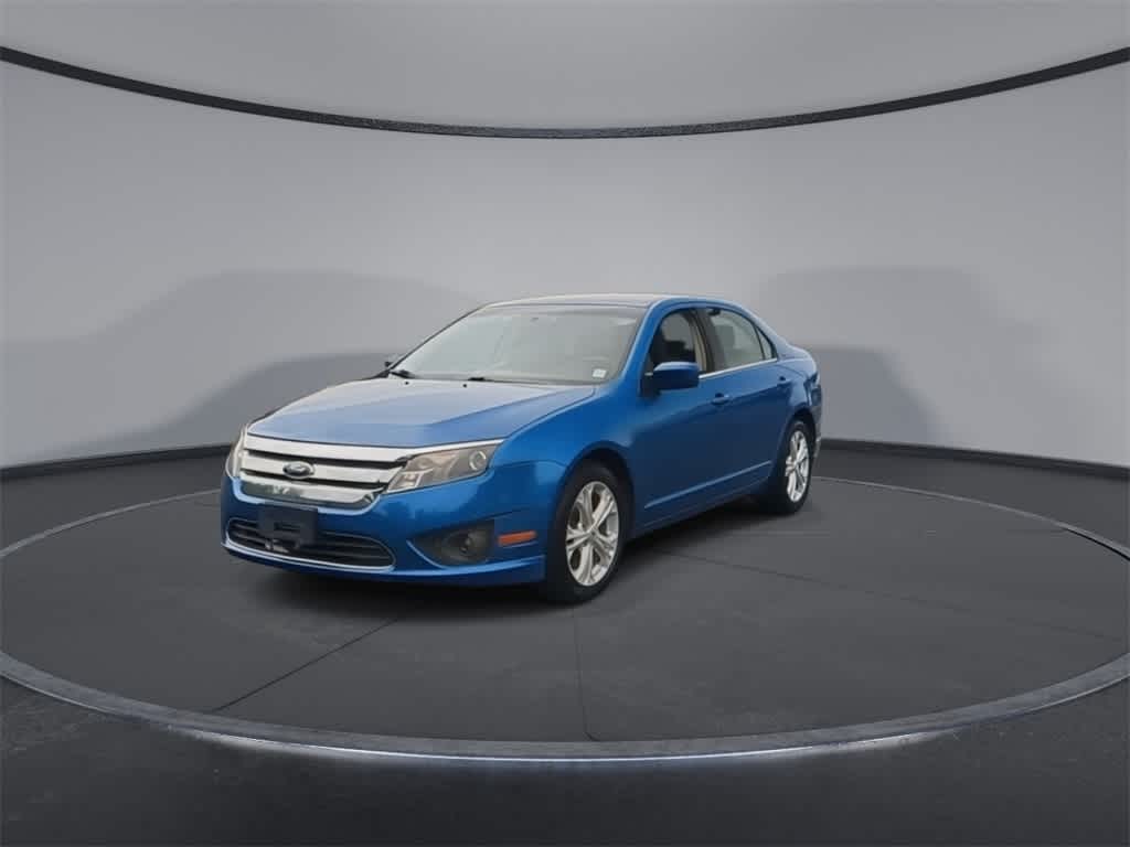 2012 Ford Fusion SE 3