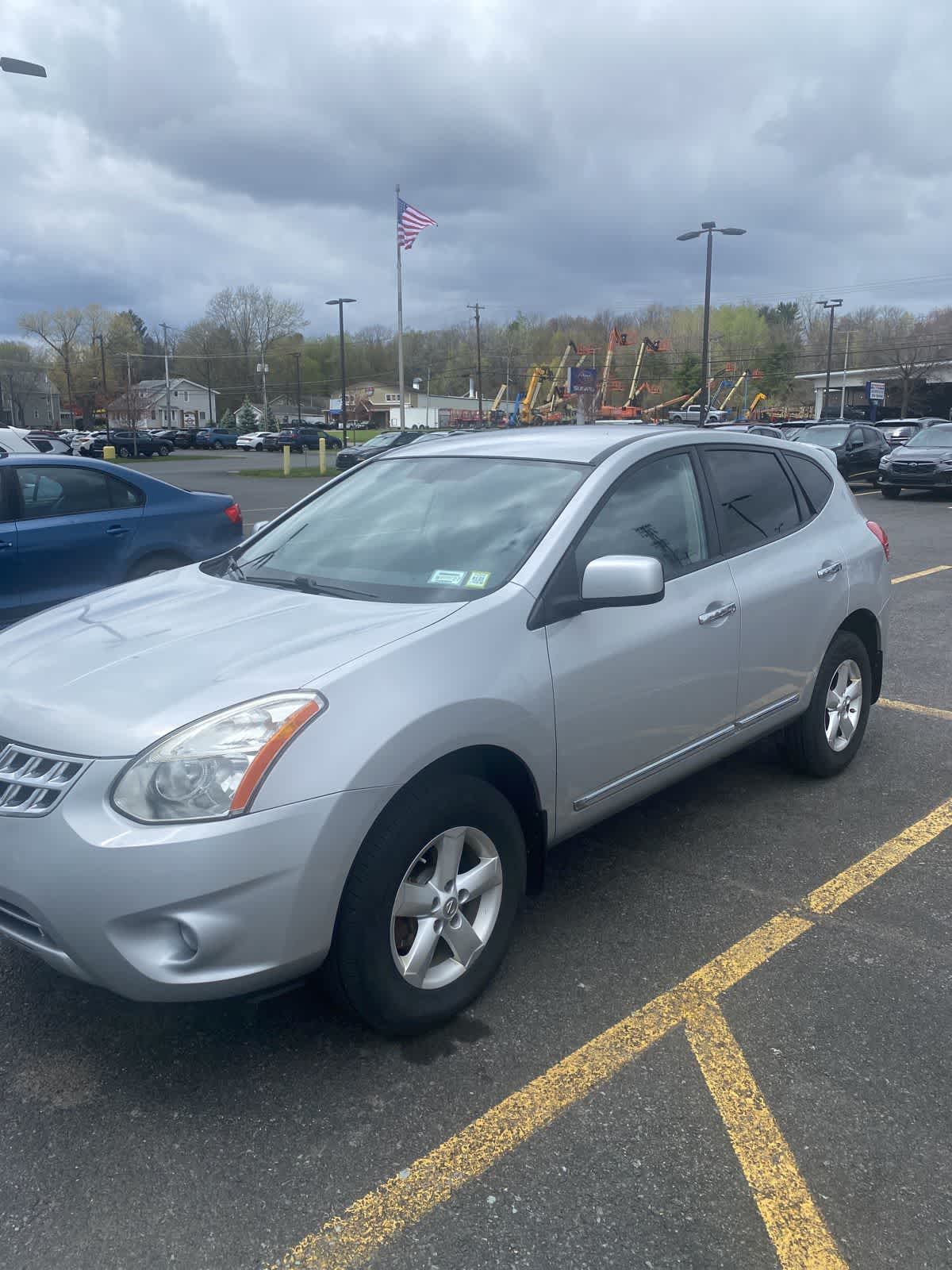 2013 Nissan Rogue S -
                  Troy, NY