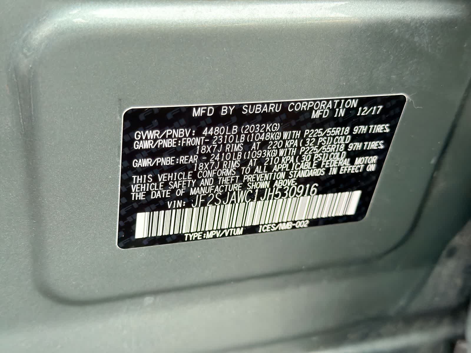 Thumbnail: 2018 Subaru Forester - 38