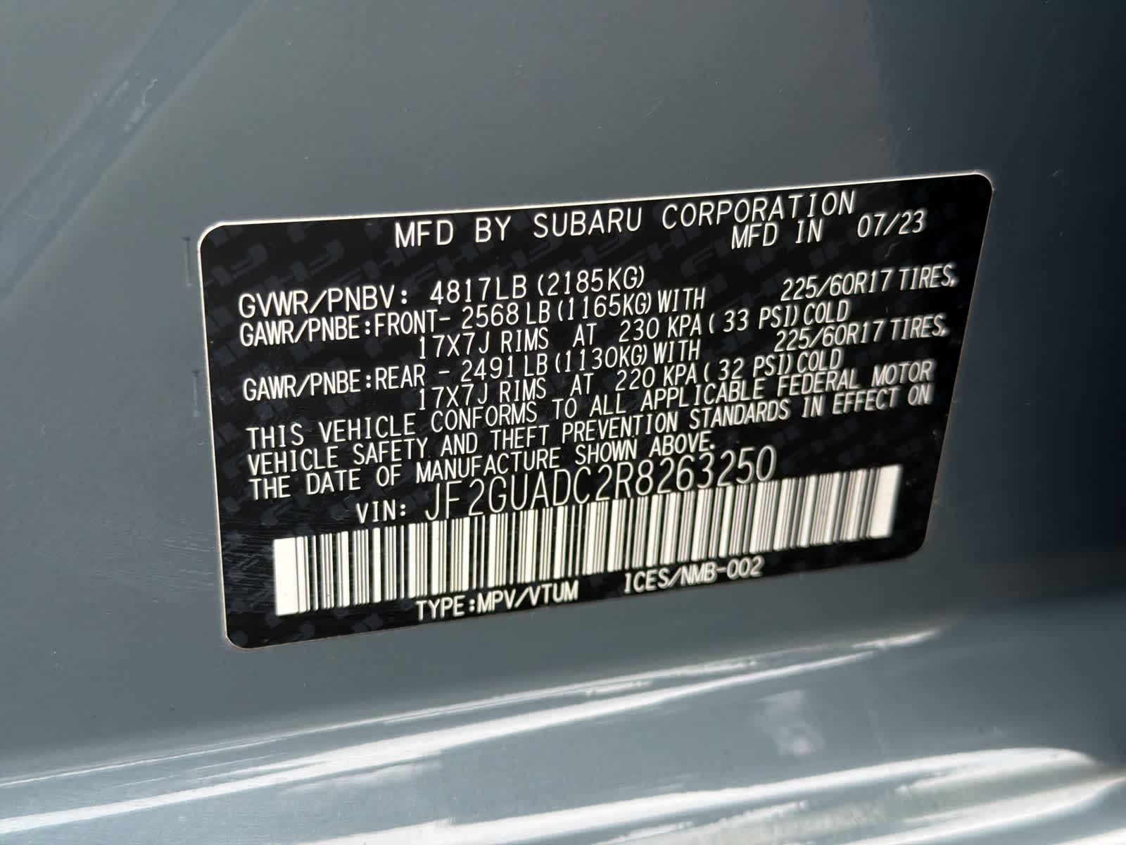 Thumbnail: 2024 Subaru Crosstrek - 37