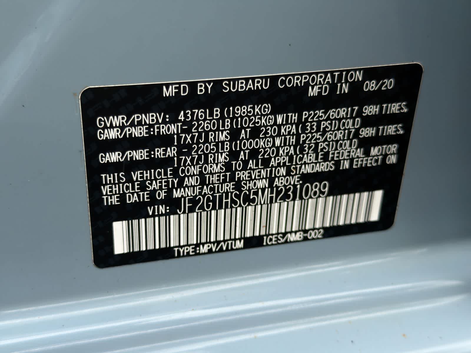 Thumbnail: 2021 Subaru Crosstrek - 37