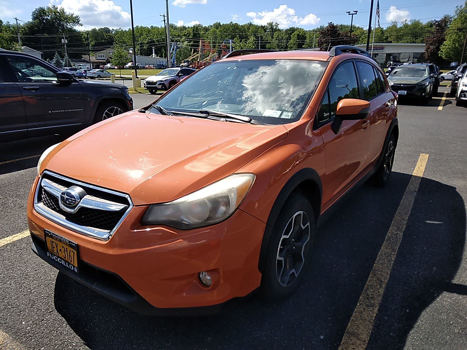 2015 Subaru XV Crosstrek Limited -
                  Troy, NY