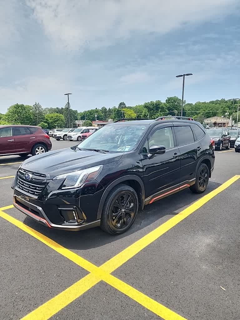 2024 Subaru Forester Sport Hero Image