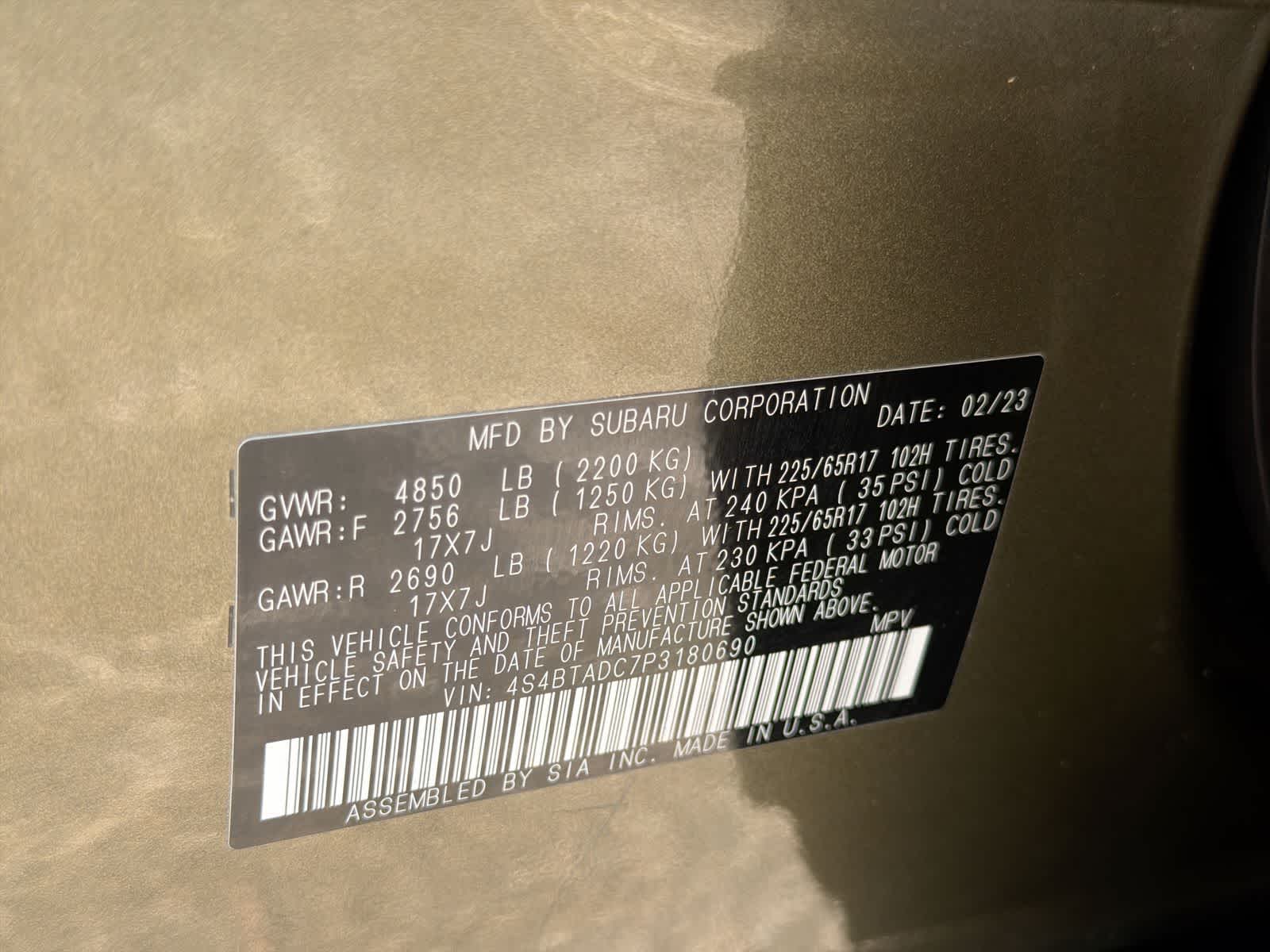 Thumbnail: 2023 Subaru Outback - 36