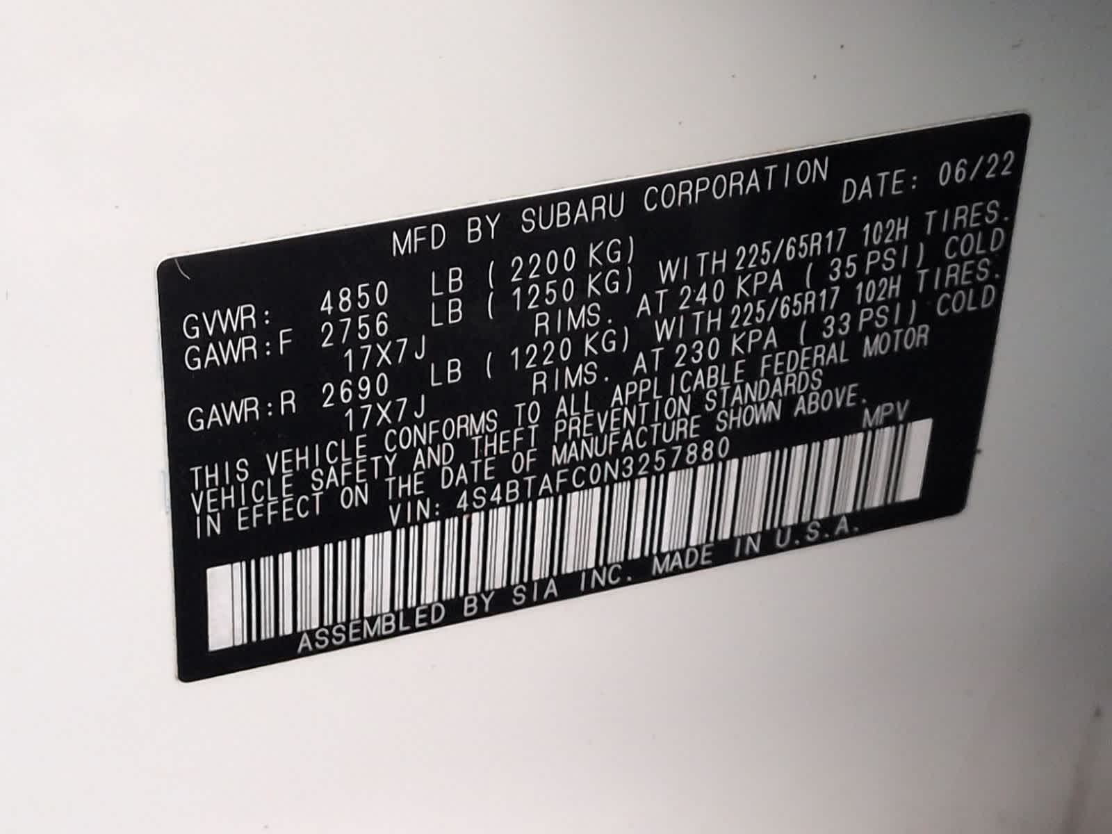 Thumbnail: 2022 Subaru Outback - 39