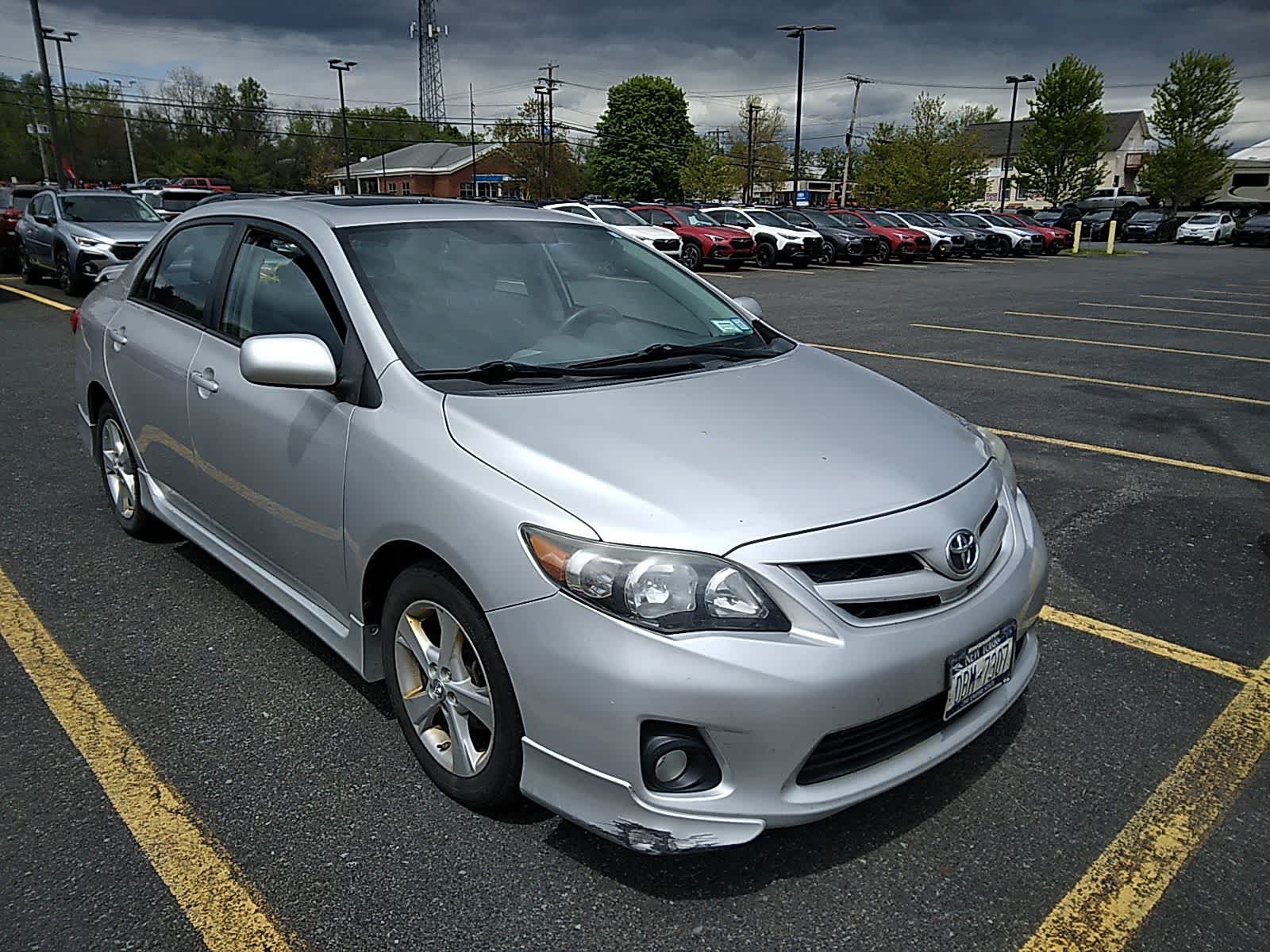 Thumbnail: 2012 Toyota Corolla - 6