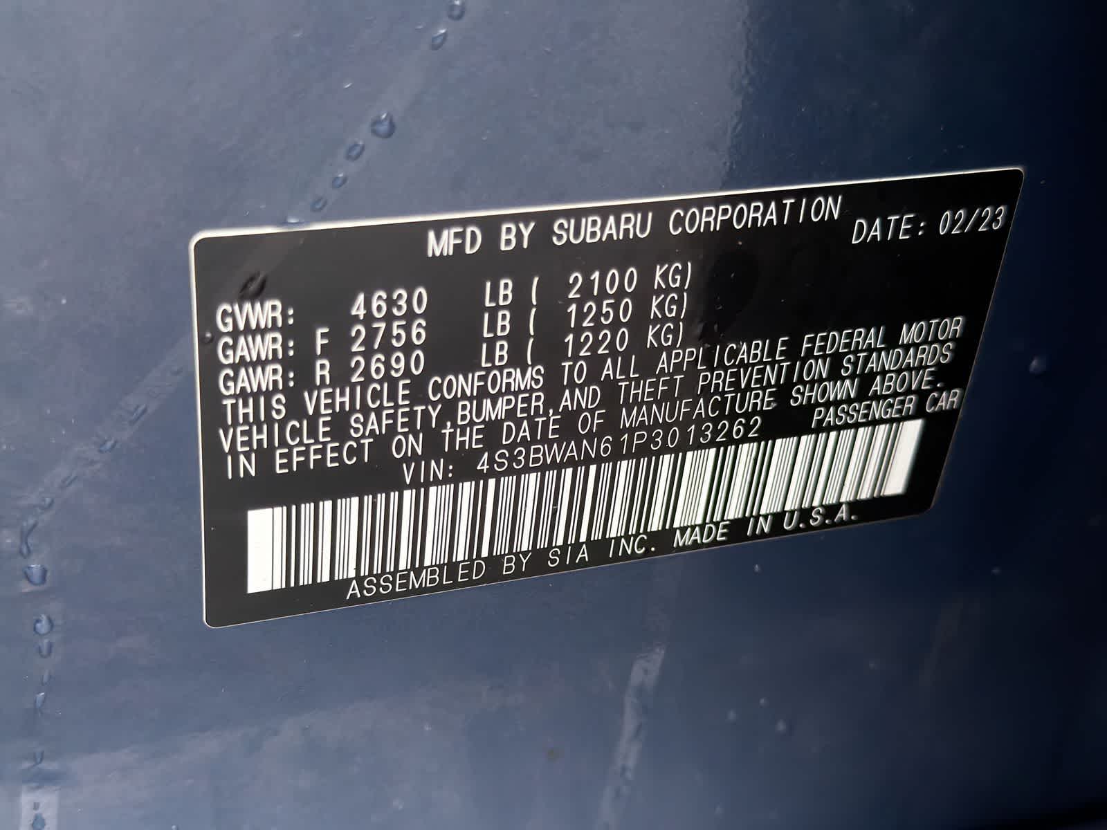 Thumbnail: 2023 Subaru Legacy - 38