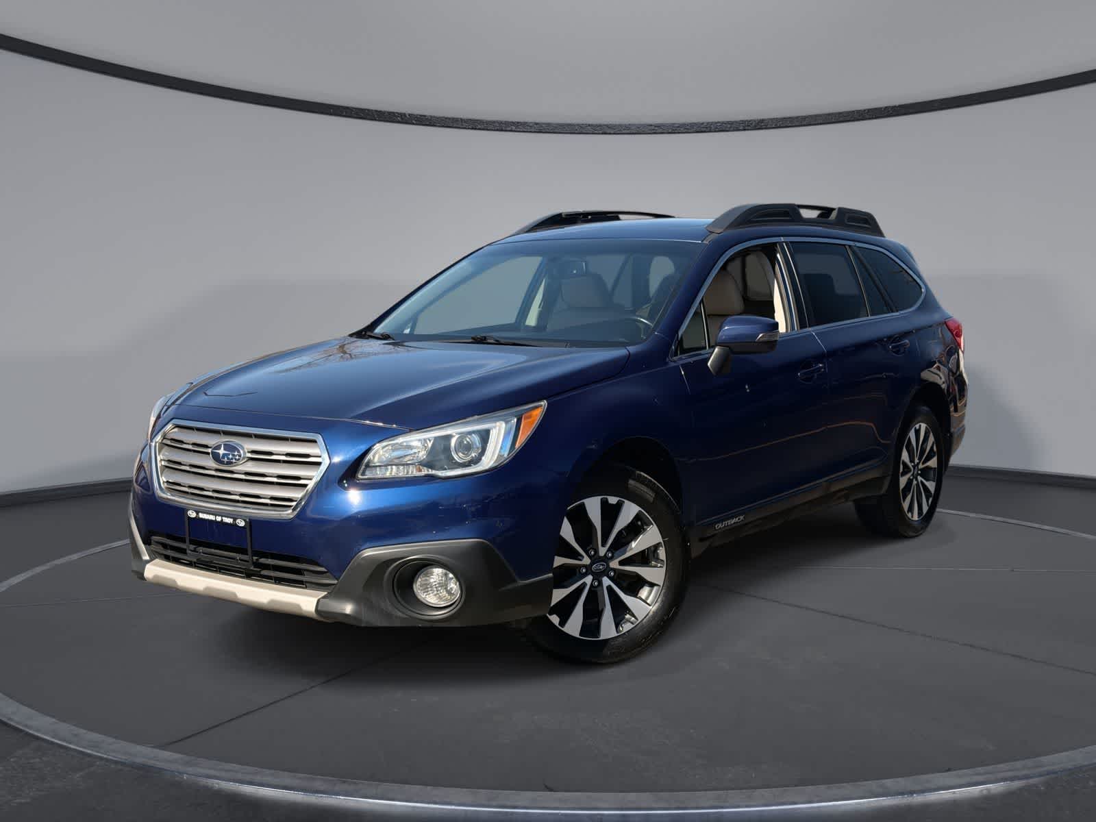 2015 Subaru Outback 2.5i Limited -
                  Troy, NY