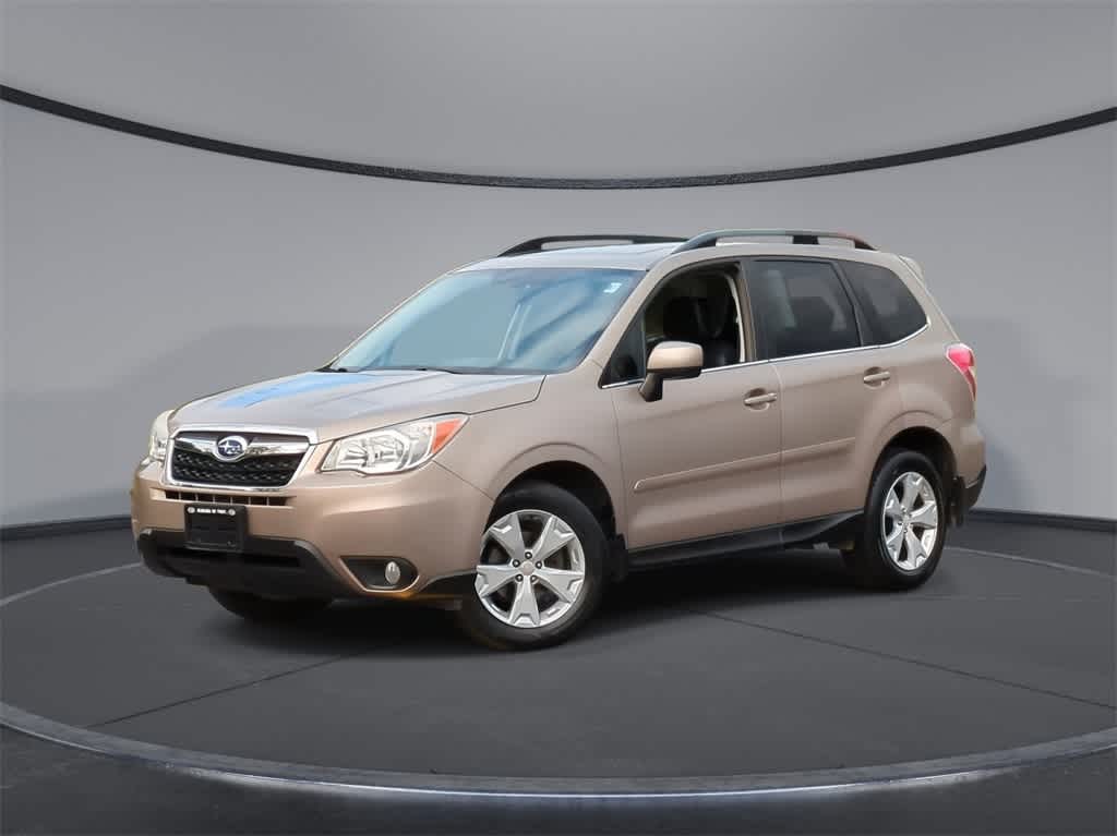 2015 Subaru Forester Limited -
                Troy, NY