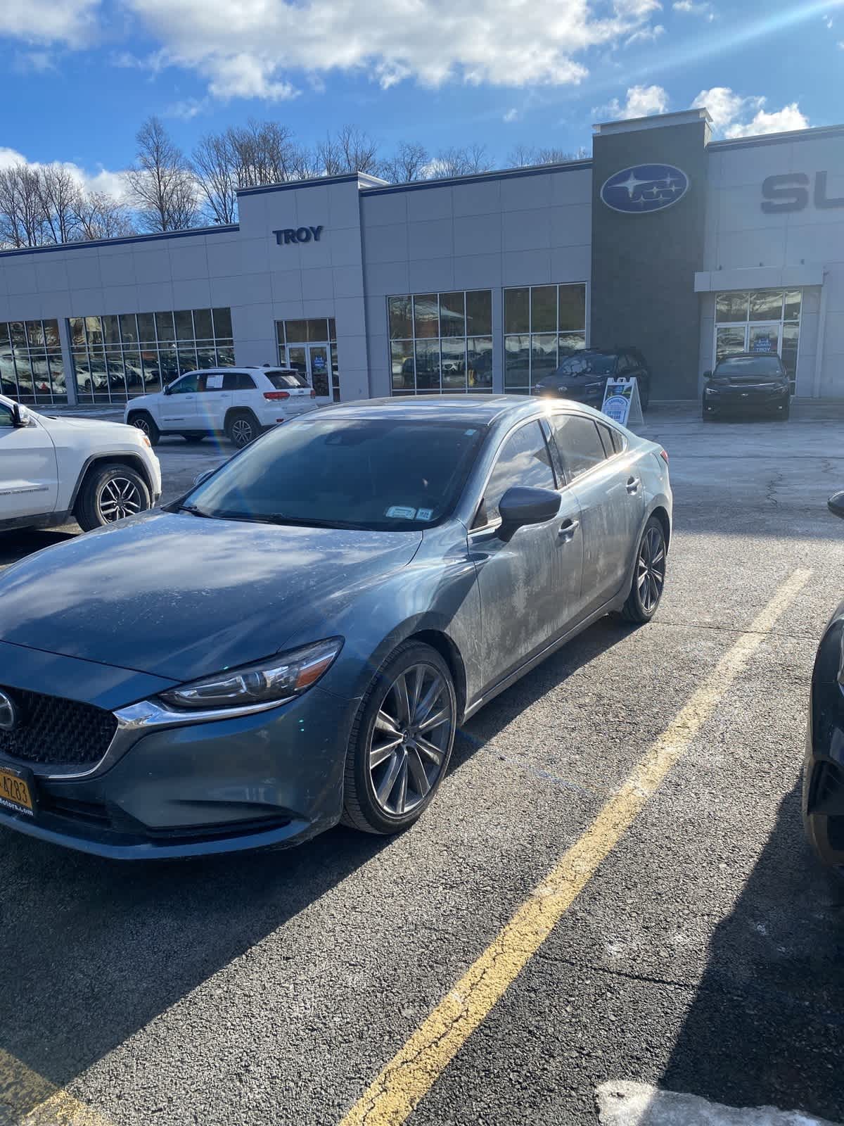 2018 Mazda Mazda6 i Touring -
                  Troy, NY
