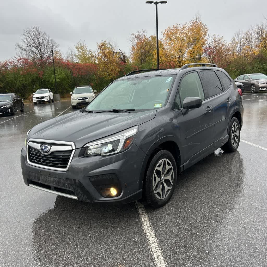 Thumbnail: 2021 Subaru Forester - 1