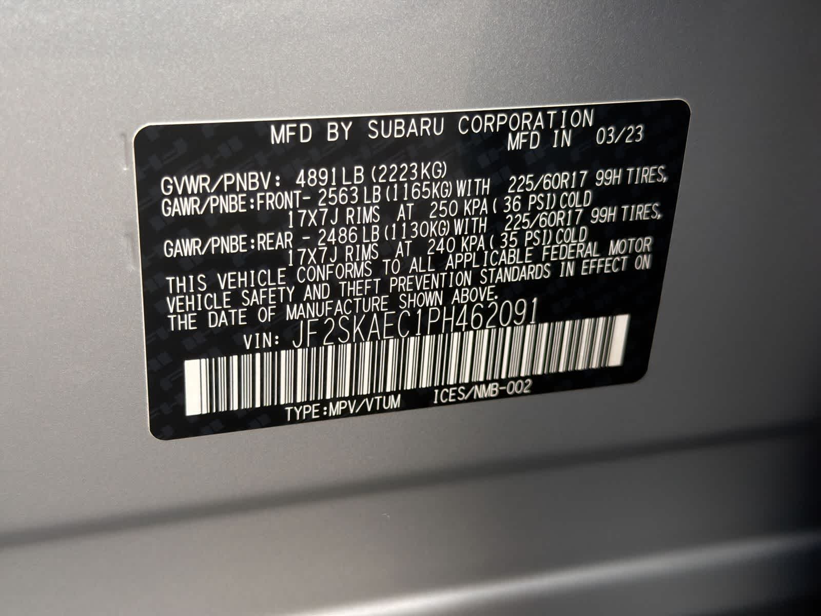 Thumbnail: 2023 Subaru Forester - 37