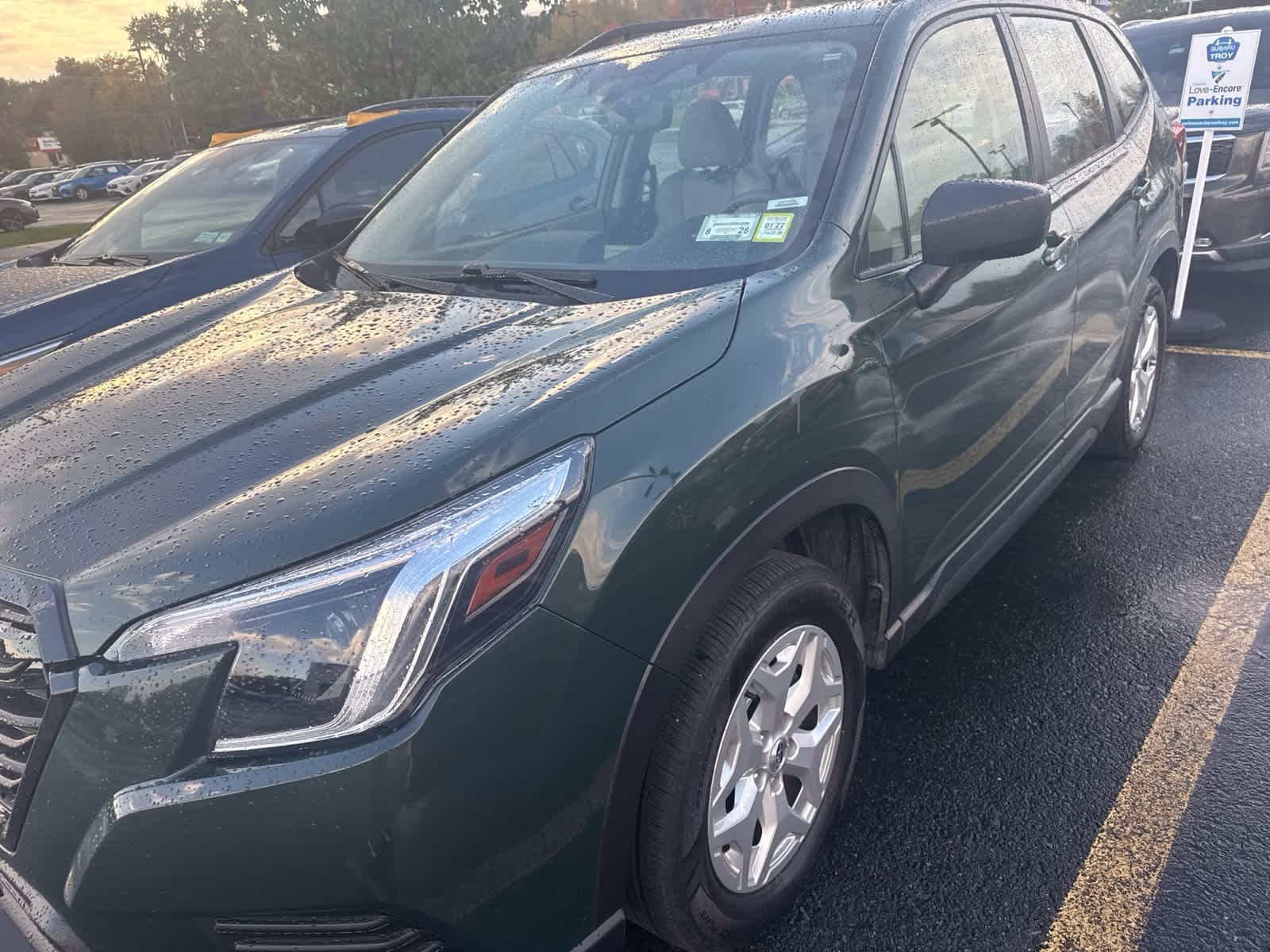 2024 Subaru Forester