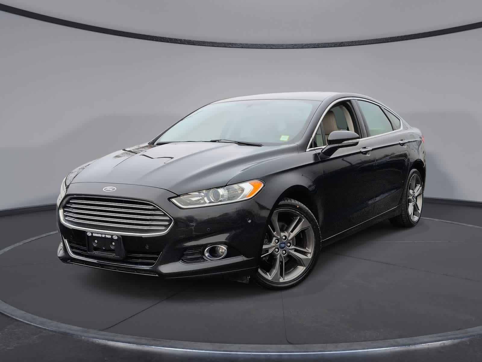 Thumbnail: 2015 Ford Fusion - 1