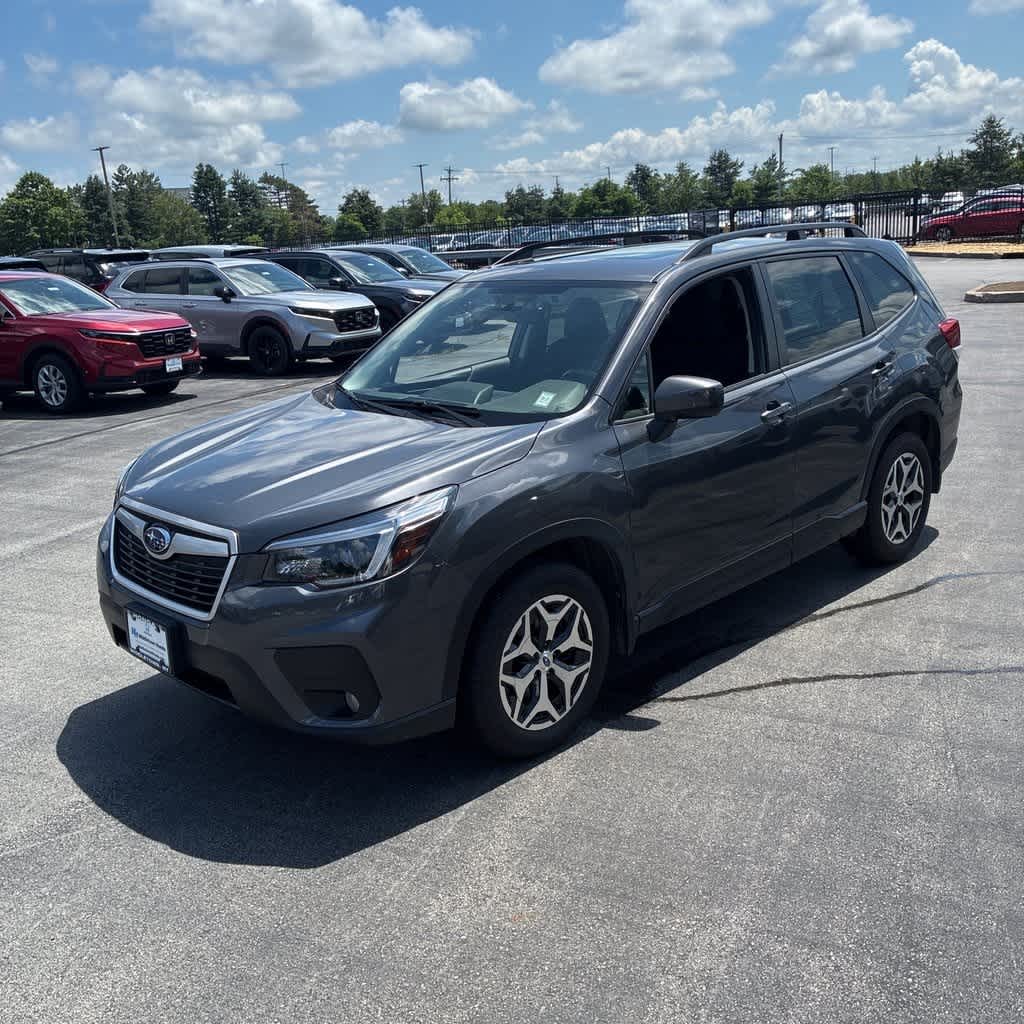 Thumbnail: 2021 Subaru Forester - 1