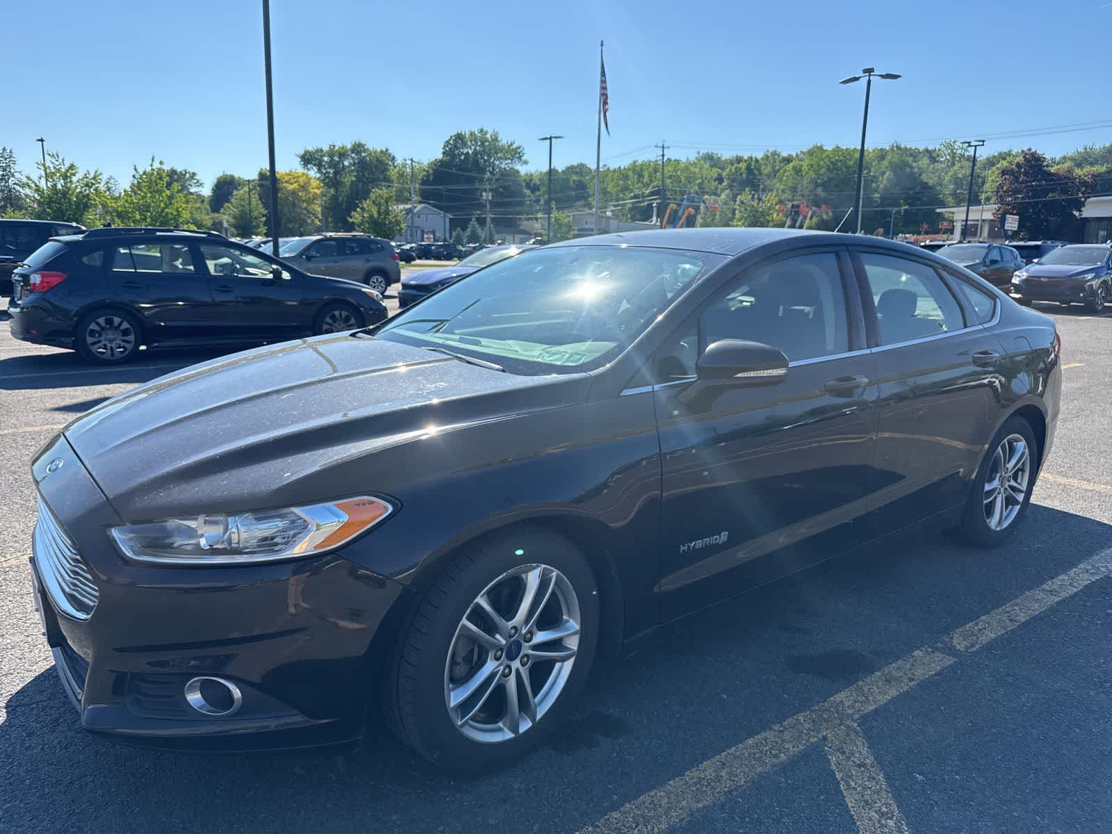 2015 Ford Fusion  -
                  Troy, NY